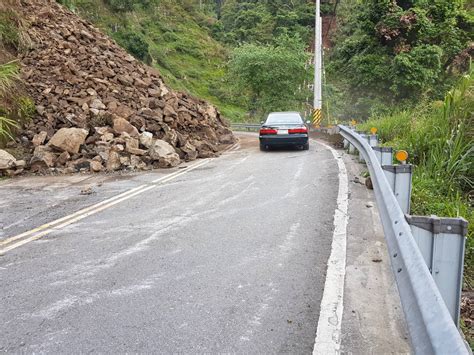 阿里山公路坍方管制中 預計傍晚恢復雙向通車 生活 Newtalk新聞