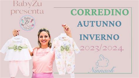 Nuovo Corredino Autunno Inverno 23 24 Ninnaoh Confort E Stile Made In