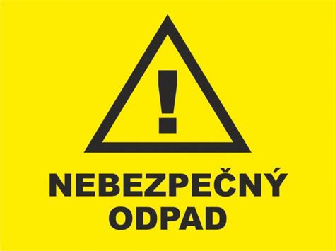 Obec R Svoz Nebezpe N Ho Odpadu