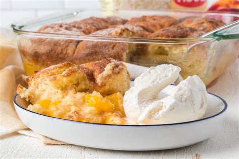 Easy Peach Cobbler Recipe A Perfect Summer Dessert 365 Days Of