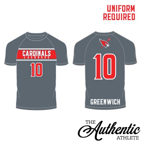 Greenwich Lacrosse Shooting Shirt Ghslax18 The Authentic Athlete