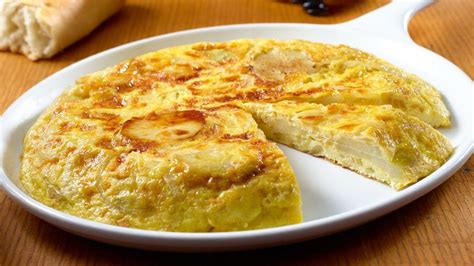 Cómo Hacer La Tortilla Española Paso A Paso