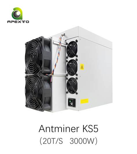 Bitmain Antminer Ks T W Kaspa Miner Asic Mining Kas Coin