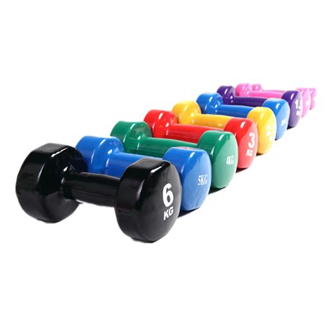 Odm Cm 842 Aerobic Plastic Dumbbells