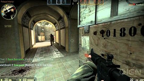 Counter Strike Global Offensive 2012 Trailer And Gameplay HD YouTube