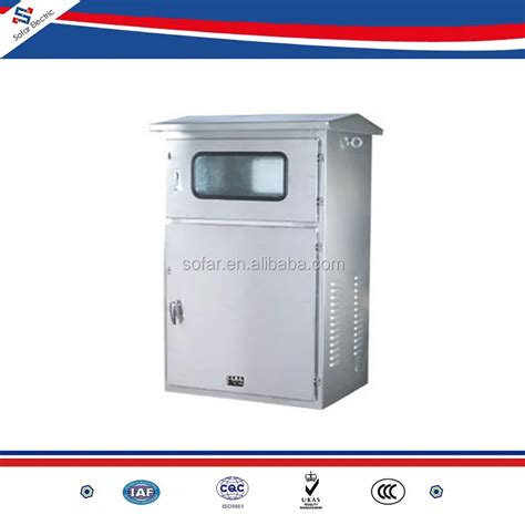 Ip55 Waterproof Stainless Steel Electrical Enclosures With Canopy Buy