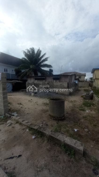 For Sale A Full Plot Of Land With An Uncompleted Building Idowu