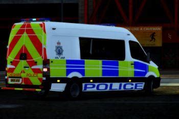 Cheshire Police Mercedes Sprinter GTA5 Mods