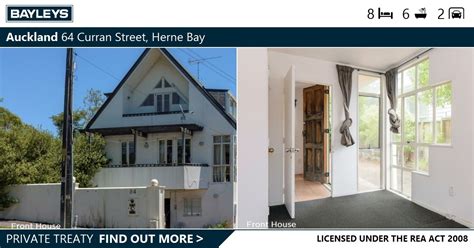 Residential Private Treaty 64 Curran Street Herne Bay Auckland Bayleys