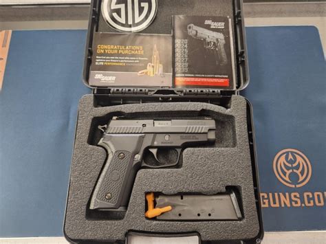 Sig Sauer P Classic Carry Mm Talo Edition Da Sa Ns Srt