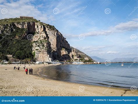 Terracina in Italy editorial image. Image of gate, italy - 92895670