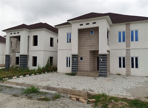 Bedroom Semi Detached Duplex Carcass With Bq The Mls Properties