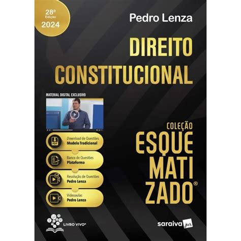 Direito Constitucional Esquematizado 5 Motivos Para Adquirir