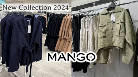 MANGO WOMENS NEWWINTER COLLECTION FEBRUARY 2024 NEW IN MANGO HAUL