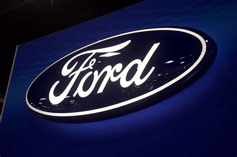 Ford Logo Wallpaper