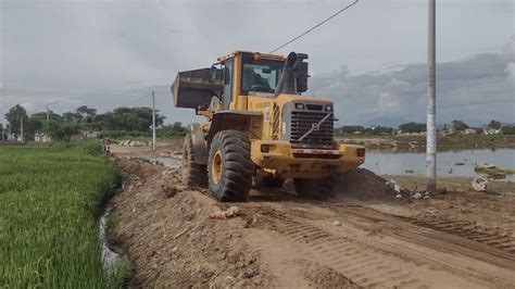 MDM Realiza Trabajos De Mantenimiento Y Mejoramiento De Caminos