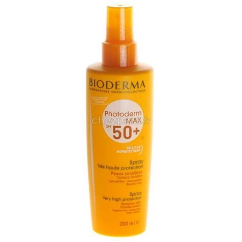 Spray Solaire Spf Ml Bioderma Photoderm Max