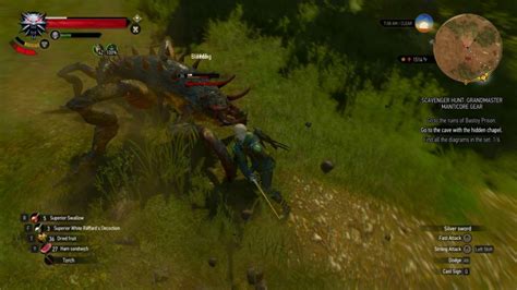 Video: Kikimore Nest – The Witcher 3 Guide