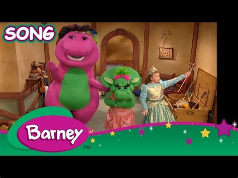 Clean Up Time Barney