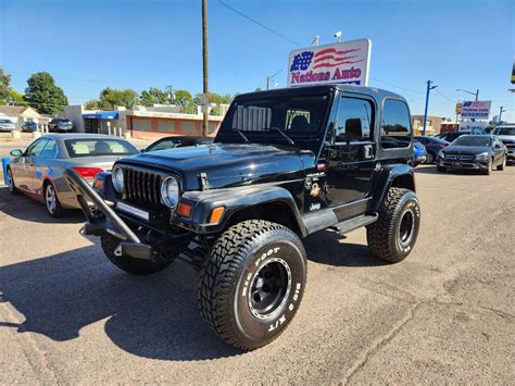 1999 Jeep Wrangler For Sale In Plainfield IL Carsforsale