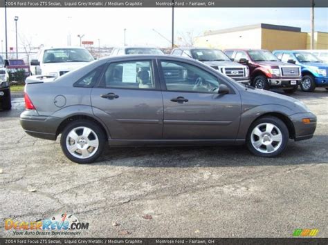 2004 Ford Focus Zts Sedan Liquid Grey Metallic Medium Graphite Photo