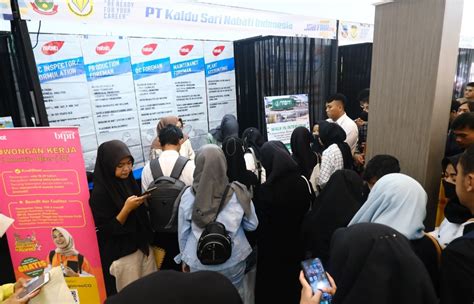 Disnakertrans Garut Sukses Gelar Gentra Karya Job Fair Libatkan