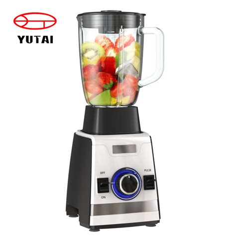 Large Capacity Powerful Commercial Blender Heavy Duty Smoothie Mixer