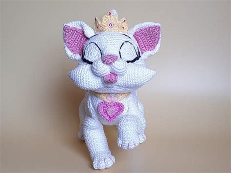 Katze Beleidigte Princess Amigurumi Häkelanleitung