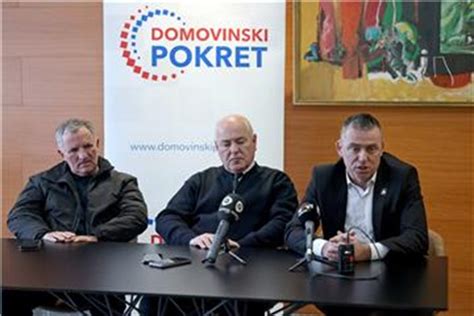 Domovinski Pokret Hdz Uvijek Poni Ti Svoje Obe Anje Nacionalno