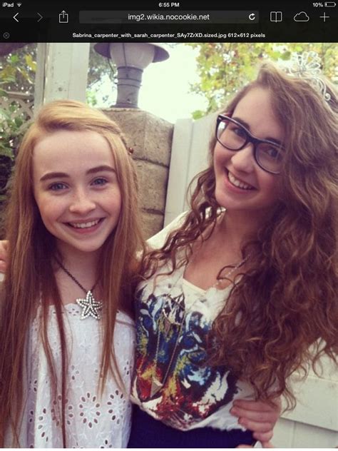 Sabrina Carpenter And Her Sister My Idol