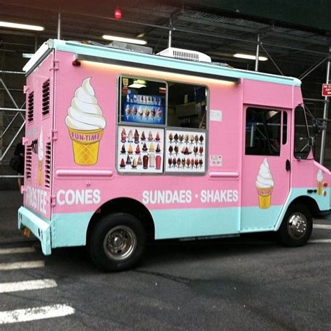 soft serve ice cream truck near me - Blimp Microblog Custom Image Library