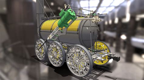 Rocket1829 3d Model By Geoffrey Birse Geoffreybirse [b334542] Sketchfab