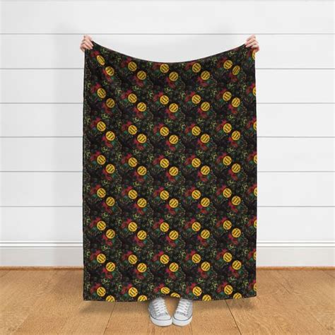 Fuck A Doodle Doo Fabric Spoonflower