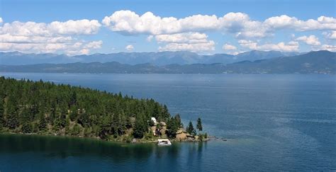 Flathead Lake In Montana Detailed Fishing And Recreation Guide