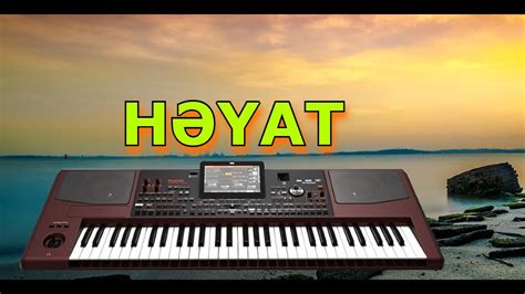 Yeni Super Musiqi Heyat Sintezator Dinlemeye Deyer Ifa Youtube