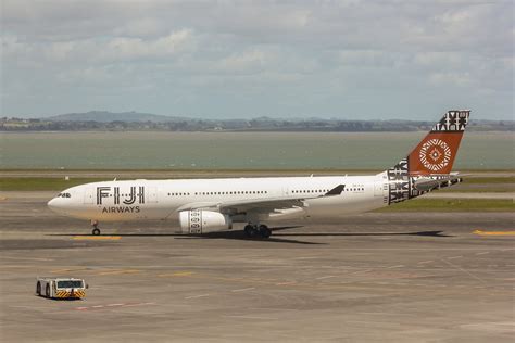 DQ FJT Fiji Airways A330 At Auckland 08 November 2014 Flickr