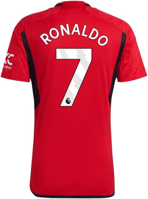 Camiseta de fútbol local Ronaldo #7 Manchester Utd 202324 – Yaxa Colombia