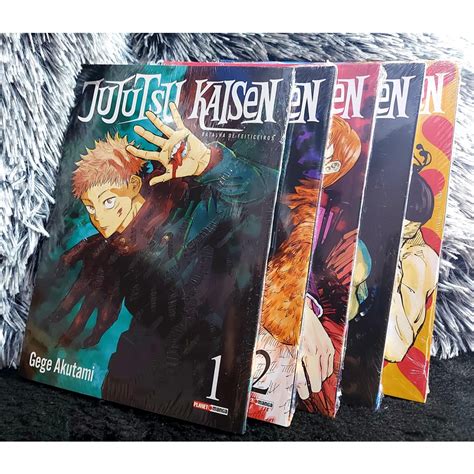 Jujutsu Kaisen Batalha De Feiticeiros Vol 1 Ao Vol 25 Novos