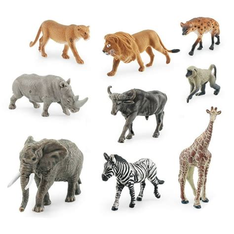 BUYISI Collection of Zoo Animal Model Toys Inspire Creativity in Your ...