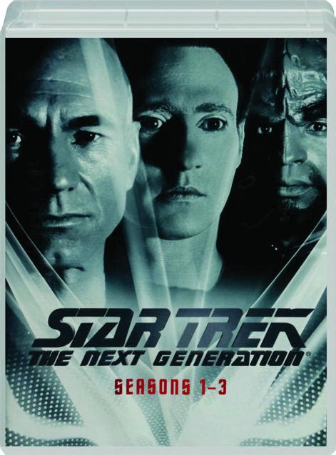 Star Trek The Next Generation Seasons 1 3