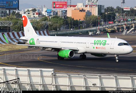 Xa Vbu Airbus A Vivaaerobus Alejandro Aceves Jetphotos