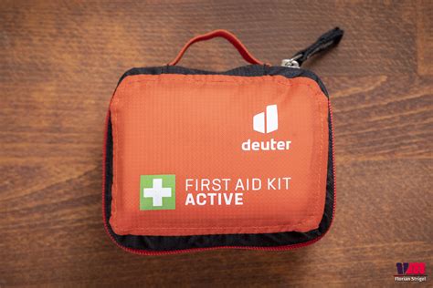 Kit De Premiers Secours Pour Le Test Deuter First Aid Kit Active