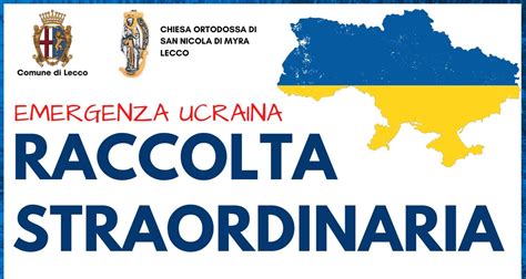 Ucraina La Citt D Il Via Alla Raccolta Fondi E Beni Di Prima