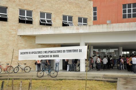 UFRB sedia Encontro de Apicultores e Meliponicultores do Recôncavo Baiano