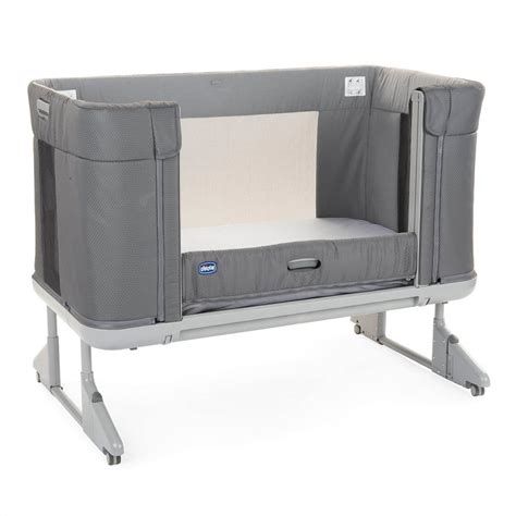 Chicco кровать приставная 3-в-1 Next2me Forever Moon Grey: цена и ...