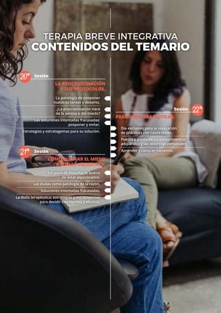 Terapia Breve Estrat Gica Integrativa El Modelo Terap Utico Centrado