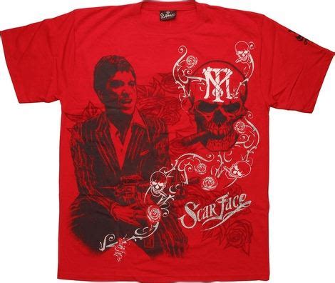 Awesome Scarface T Shirts Teemato