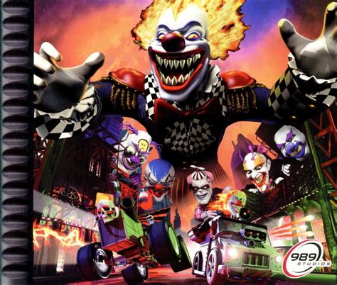 Sweet Tooths Henchmen Twisted Metal Wiki Fandom