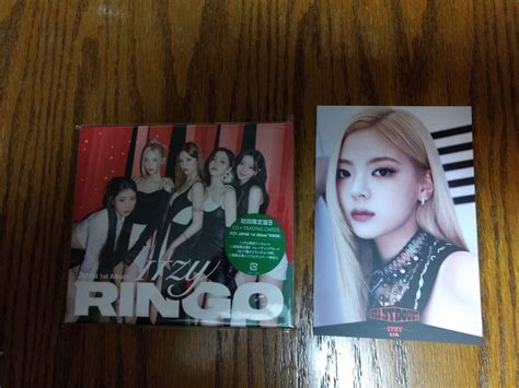 있지 Itzy Japanese Album Ringo Limited B Ver Music Plaza