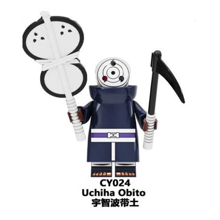 Uchiha Obito Naruto Minifigura De Montar Em Promo O Na Americanas